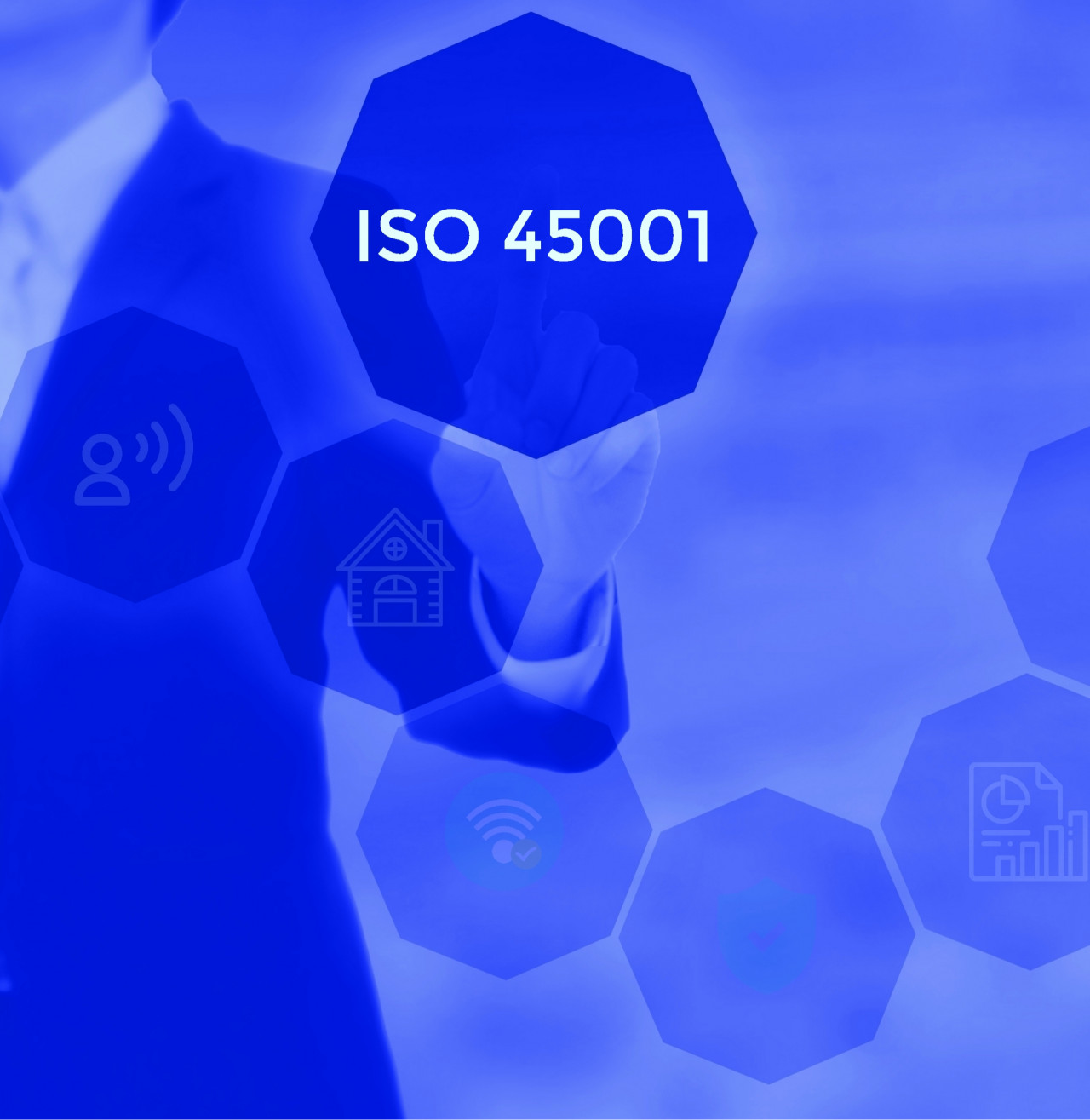 Successfully completed audit – ISO 45001:2018