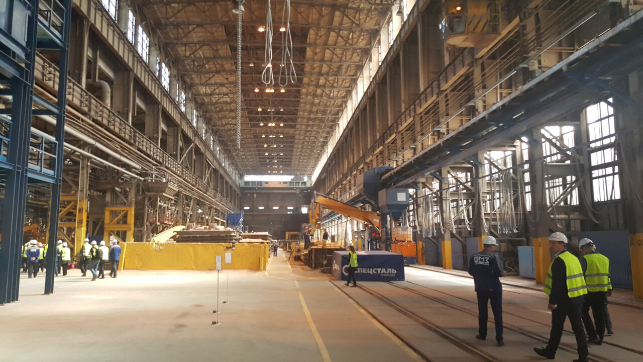 Modernization of Russian Steel Foundry